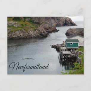 Quidi Vidi Neufundland Kanada Postkarte