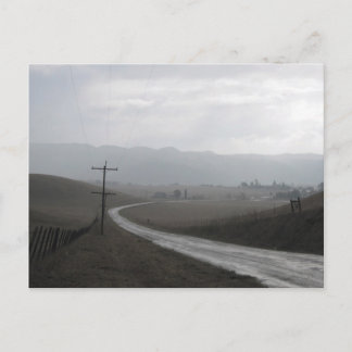 Quien Sabe Road Postkarte