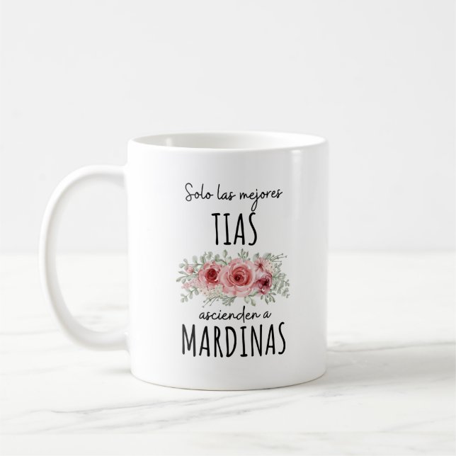 Quieren Ser Mis Madrinas De Bautizo 2025 Tasse (Links)