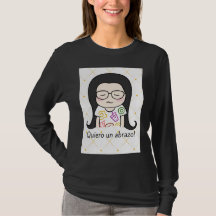 Quiero un abrazo, Mädchen