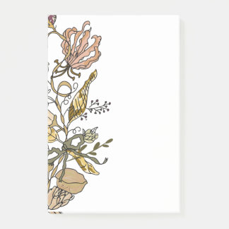 Quiet beauty Notepad Post-it Klebezettel