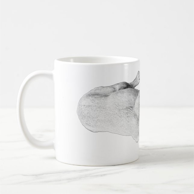 Quiet Bow Kaffeetasse (Links)