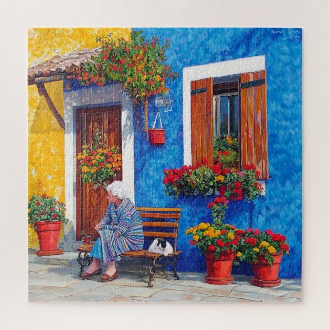 Quiet Companions – Venice Inspired Puzzle  (Vertikal)