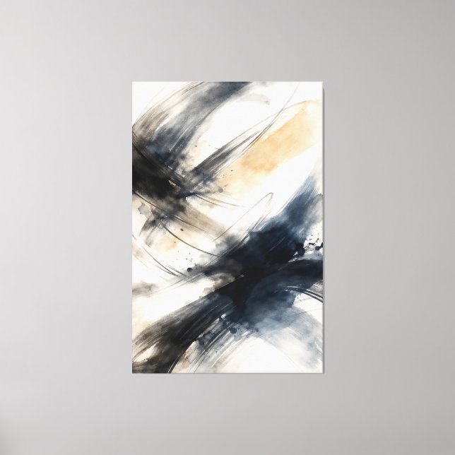 Quiet Convergence Leinwanddruck (Vorderseite)