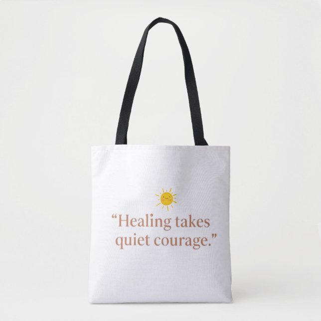 Quiet Courage for Healing (Vorderseite)