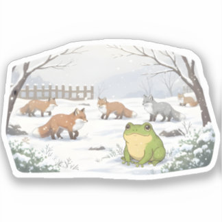 Quiet Curiosity Aufkleber