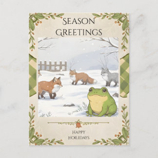 Quiet Curiosity Postkarte