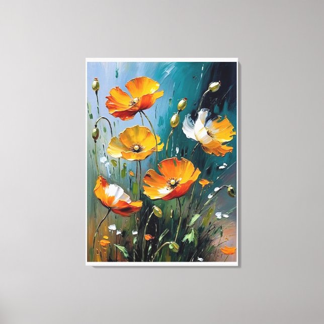 quiet energy Panel C Leinwanddruck (Vorderseite)