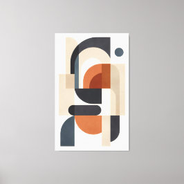 Quiet Geometry in Balance Leinwanddruck