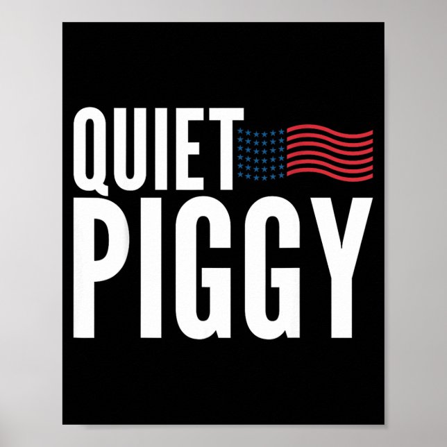 Quiet Ggy Funny Quiet Ggy  Poster (Vorne)
