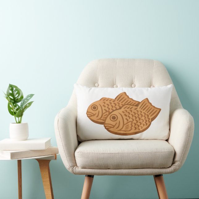 Quiet Icons – Japanese Taiyaki Lendenkissen (Stuhl )