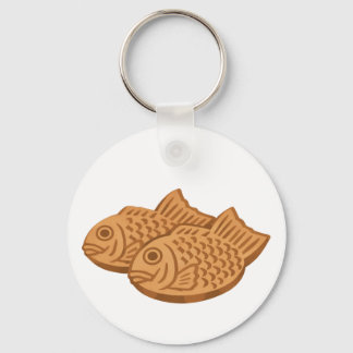 Quiet Icons – Japanese Taiyaki Schlüsselanhänger