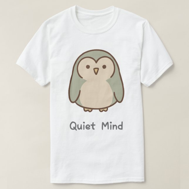 Quiet Mind T-Shirt (Design vorne)