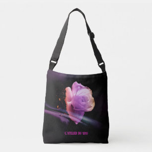 "Quiet Night Rose #2" Tragetaschen Mit Langen Trägern