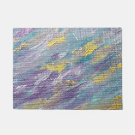 Quiet Reign Modern Art Fußmatte