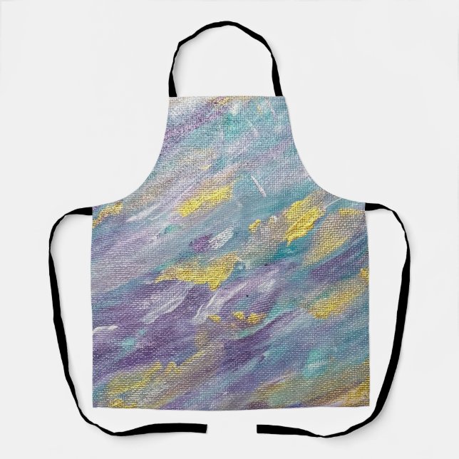 Quiet Reign Modern Art Schürze (Vorderseite)