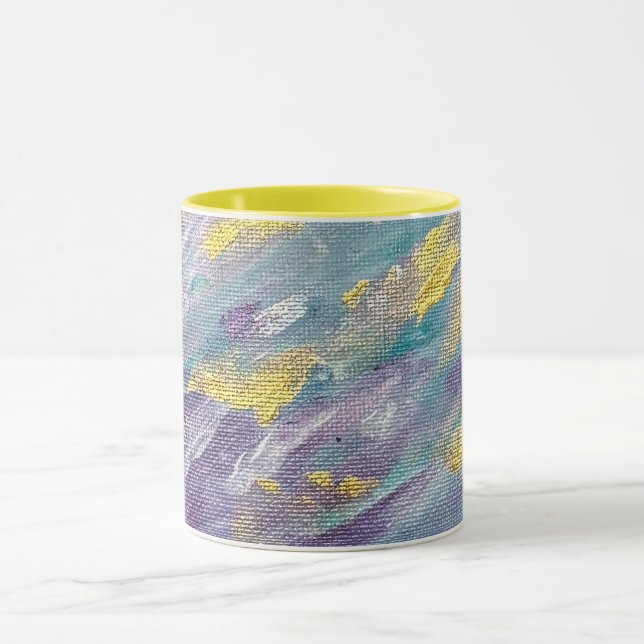 Quiet Reign Modern Art Tasse (Zentrum)
