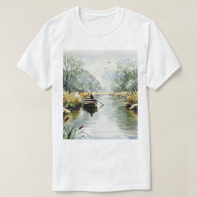 Quiet river T-Shirt (Design vorne)