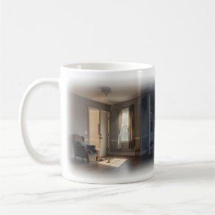 Quiet Storm Suburban Solitude Scene Tasse