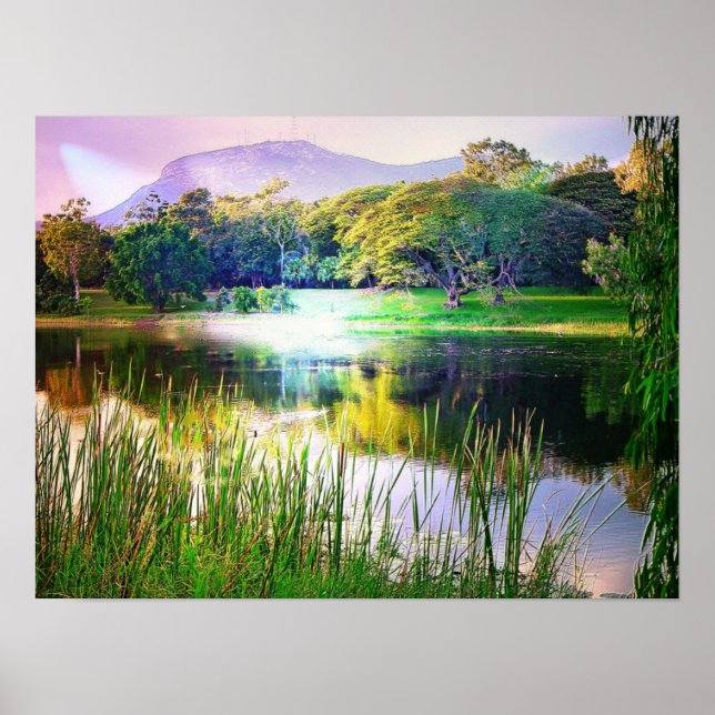 Quiet Stream Poster (Vorne)