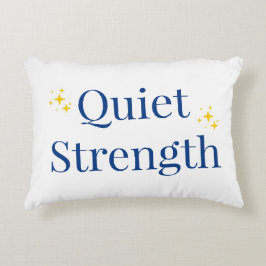 Quiet Strength Dekokissen