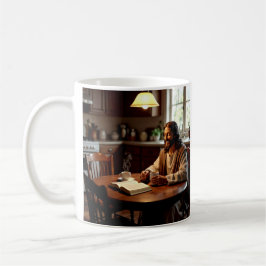 Quiet Time With Jesus Mug Kaffeetasse