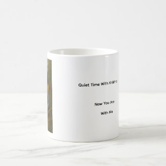 Quiet Time With Krishna Mug Kaffeetasse