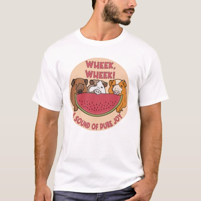 Quietsch, quietsch! Ein Klang der reinen Freude T-Shirt (Vorderseite)