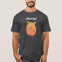 Quietschen-lustiger Hamster-T - Shirt