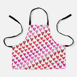 Quietschen & Squiggles Herz #1 Schürze