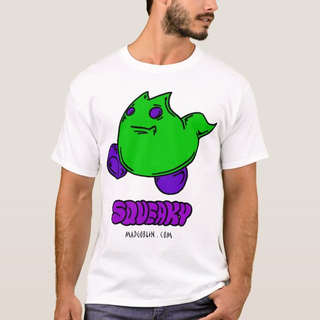 Quietschendes Bogg Shirt (Vorderseite)
