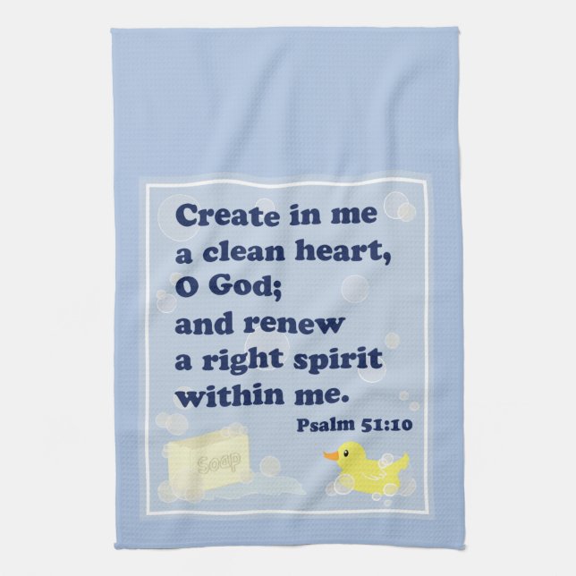 Quietschendes sauberes GummiDuckie Handtuch (Vertikal)