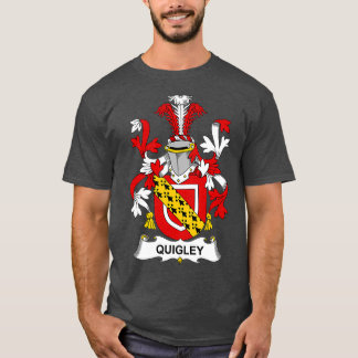 Quigley Coat of Arms Familienwappen T-Shirt