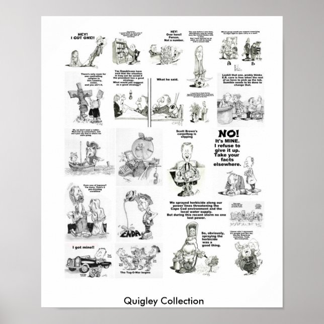 Quigley Collection Poster (Vorne)
