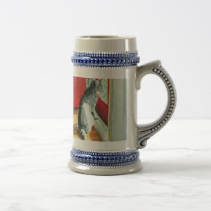 Quigley der Doorcat Stein Bierglas