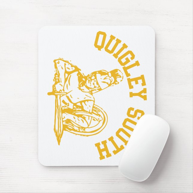 QUIGLEY SOUTH SPARTANER  MOUSEPAD (Mit Mouse)