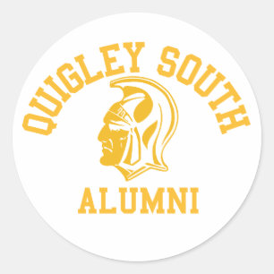 QUIGLEY SOUTH SPARTANS ALUMNI AUFKLEBER