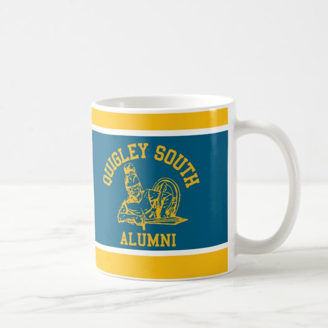 QUIGLEY SOUTH SPARTANS KAFFEETASSE (Rechts)