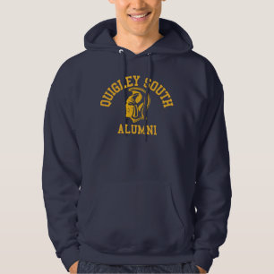 QUIGLEY SOUTH SPARTANS LOGO - SWEATSHIRT. ALUMNIEN HOODIE
