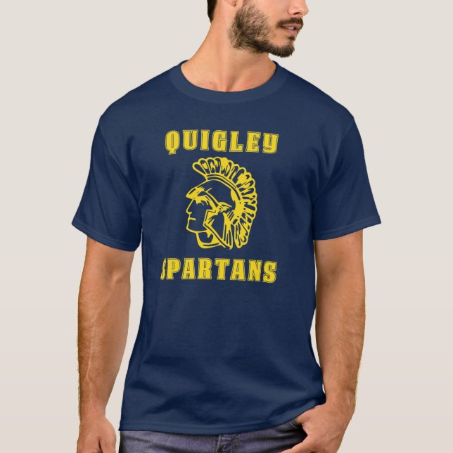 Quigley Spartans HAUPTT - Shirt (Vorderseite)