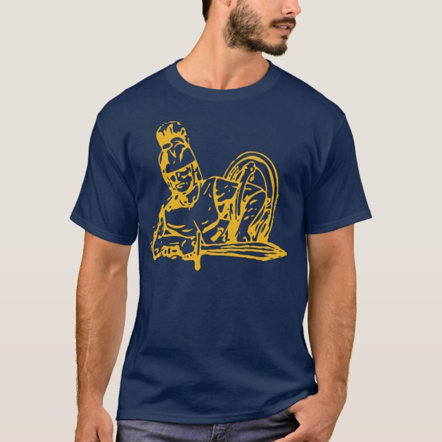 QUIGLEY SÜD SPARTANS ALUMNI T-SHIRT  (Vorderseite)