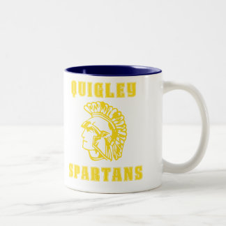Quigley SüdSpartans Kaffee-trinkende Tasse