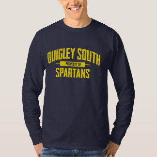 Quigley SüdSpartans (lange Hülse) T - Shirt