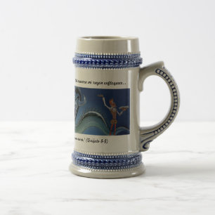 QUIJOTE FANTASIE - STEIN JARRA DE CERVEZA BIERGLAS