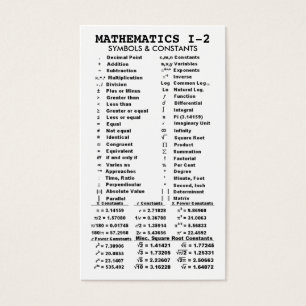 Quik-Hinweis Tasche/Geldbörse der Mathematik-I-2