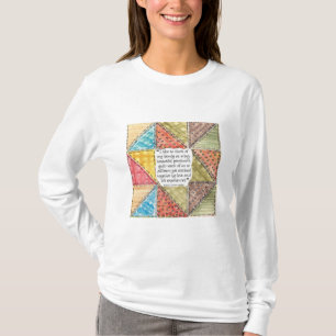 Quiles Design auf einem T - Shirt Top