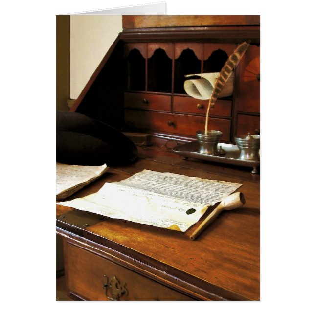 Quill, Papers und Pipe (Vorne)