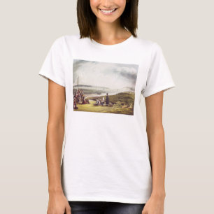 Quillebeuf, "von den Ansichten über die Seine", T-Shirt