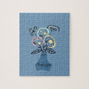 Quillen, Blume in Vase Puzzle