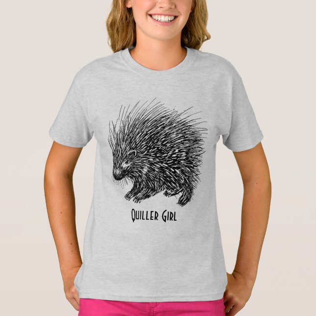 Quiller Girl T-Shirt (Vorderseite)